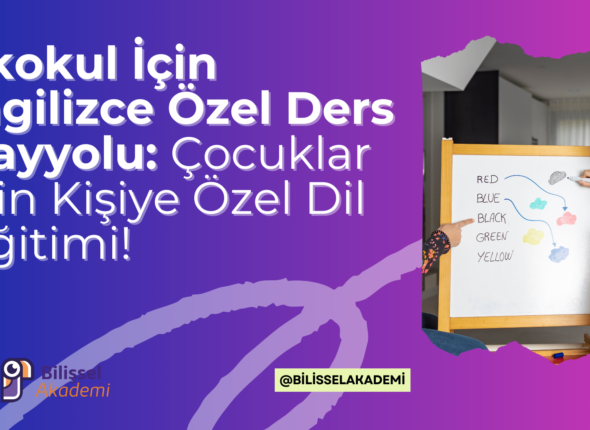İlkokul İçin İngilizce Özel Ders Çayyolu