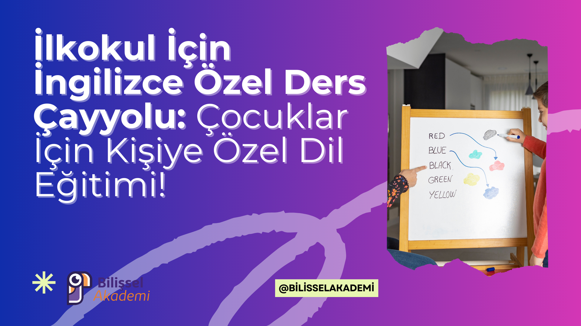 İlkokul İçin İngilizce Özel Ders Çayyolu