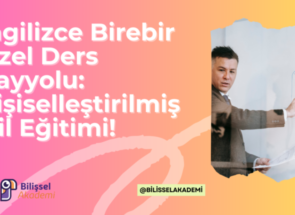 İngilizce Birebir Özel Ders Çayyolu