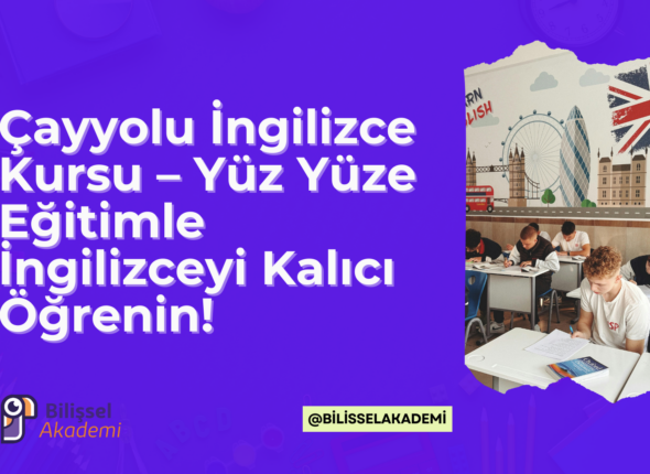 Çayyolu İngilizce Kursu