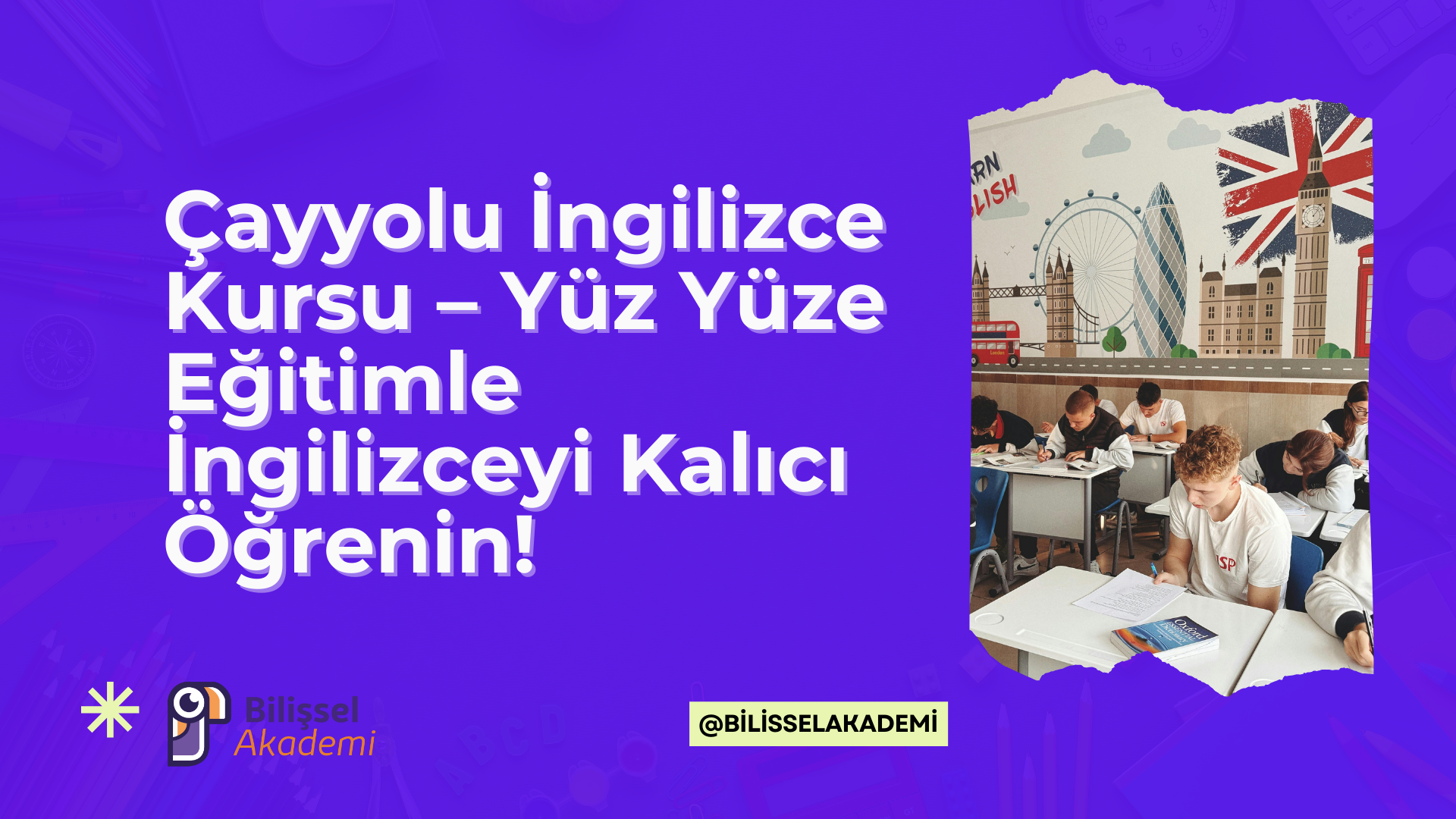 Çayyolu İngilizce Kursu