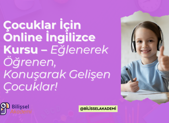 Çocuklar İçin Online İngilizce Kursu