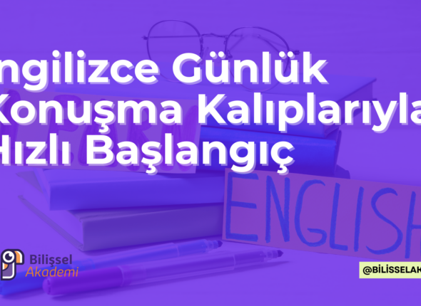 İngilizce Günlük Konuşma Kalıpları
