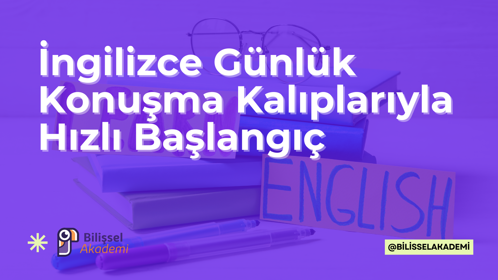 İngilizce Günlük Konuşma Kalıpları