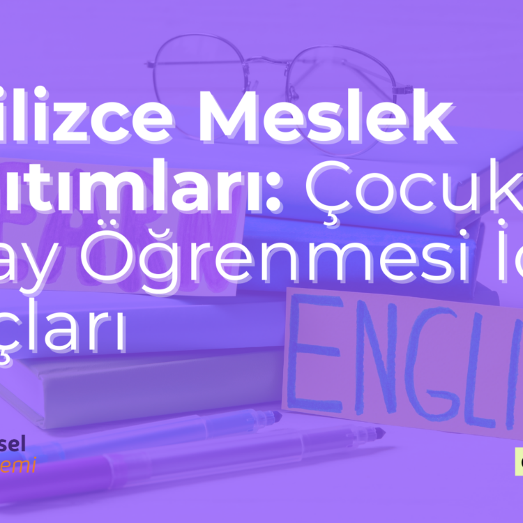 İngilizce Meslekler
