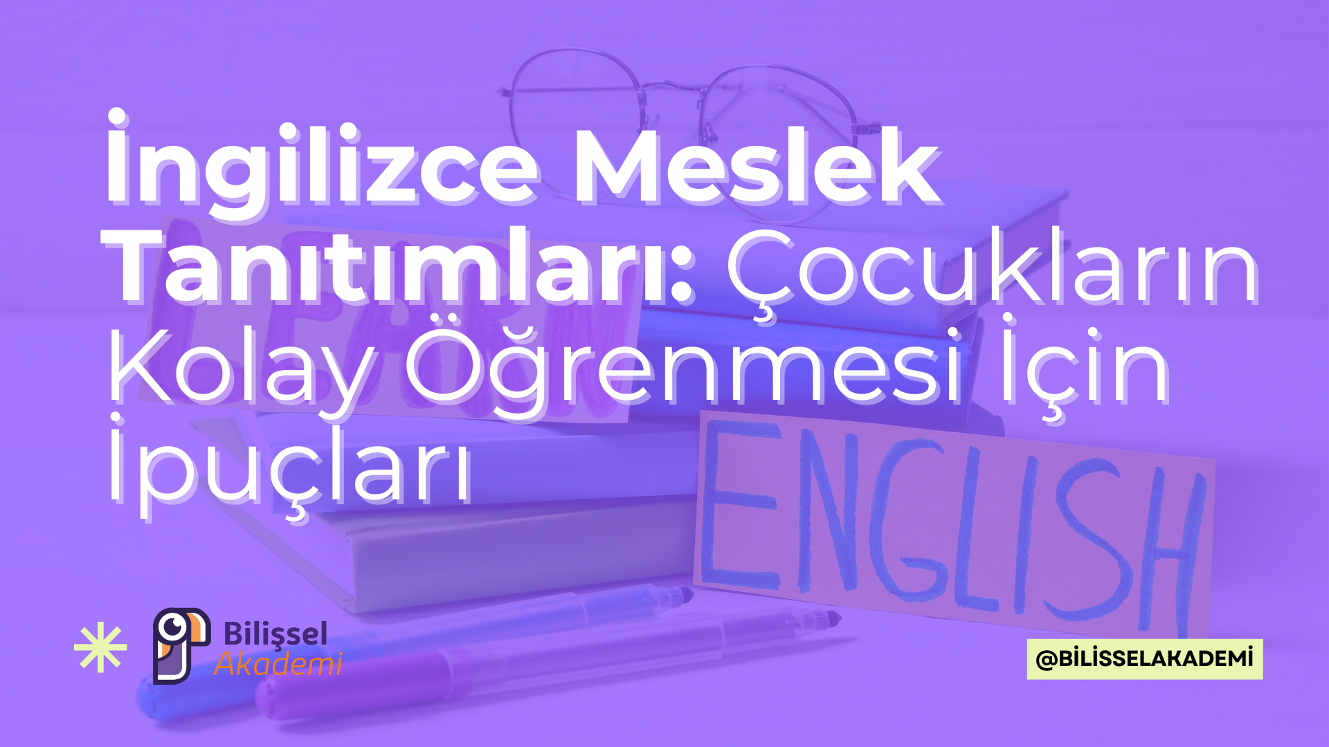 İngilizce Meslekler