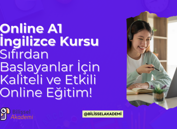 Online A1 İngilizce Kursu