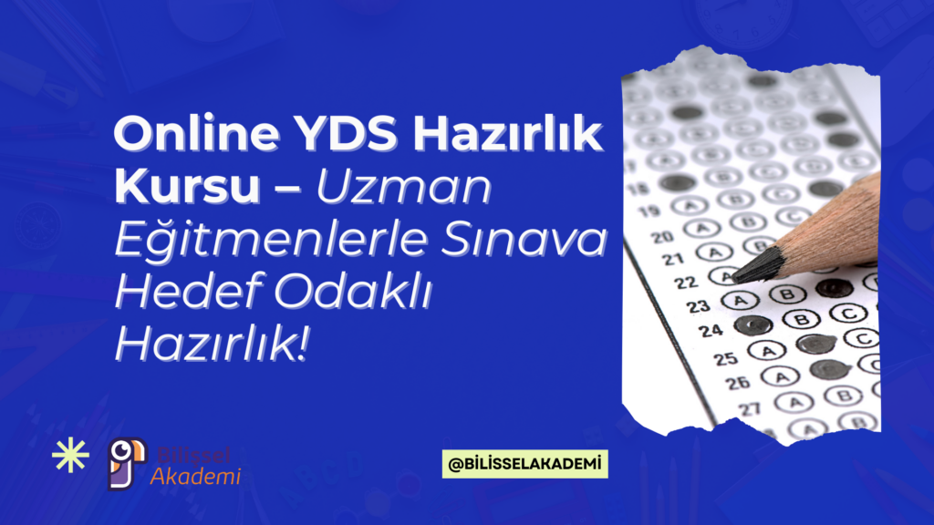 Online YDS Hazırlık Kursu