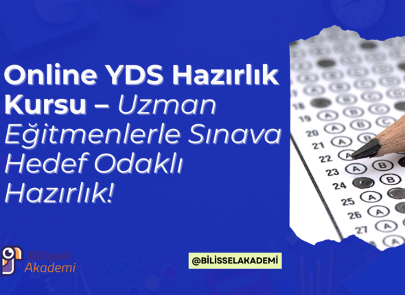 Online YDS Hazırlık Kursu