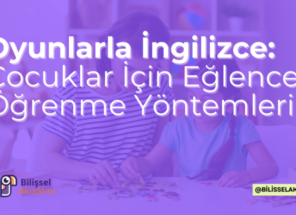 Oyunlarla İngilizce