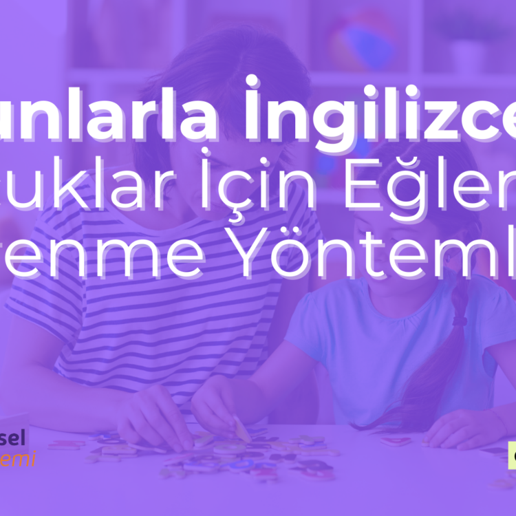 Oyunlarla İngilizce