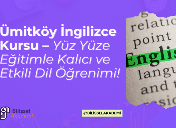 Ümitköy İngilizce Kursu