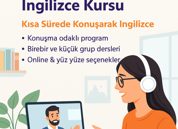ümitköy hızlandırılmış ingilizce kursu